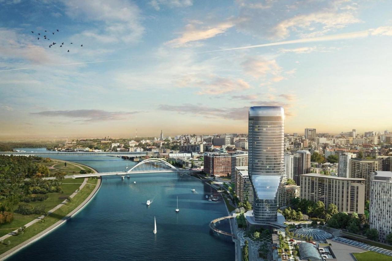 Belgrade Waterfront Comfortable Apartment Экстерьер фото