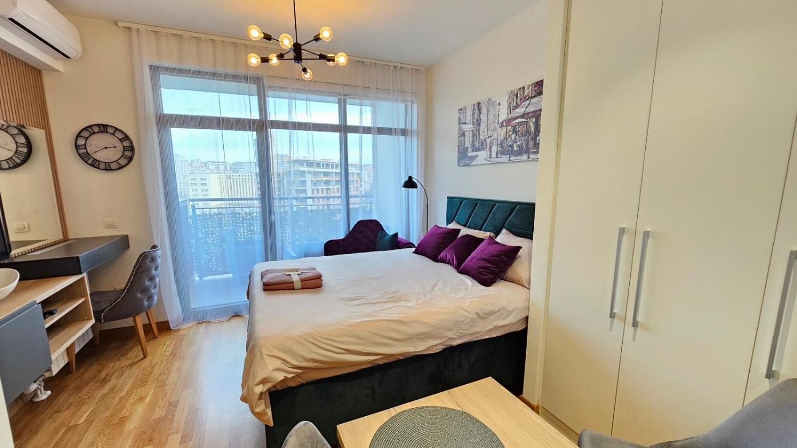 Belgrade Waterfront Comfortable Apartment Номер фото